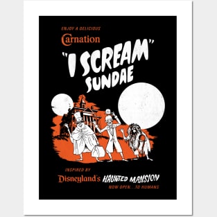 I-Scream Sundaes for everyone Posters and Art